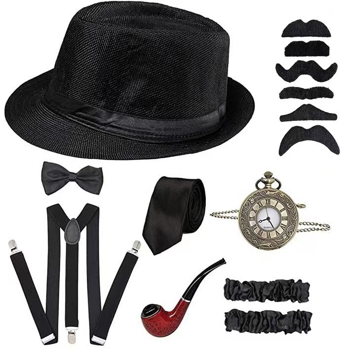 Men'S Accessories In The 1920S - Disfraz de gangster estilo Gatsby para