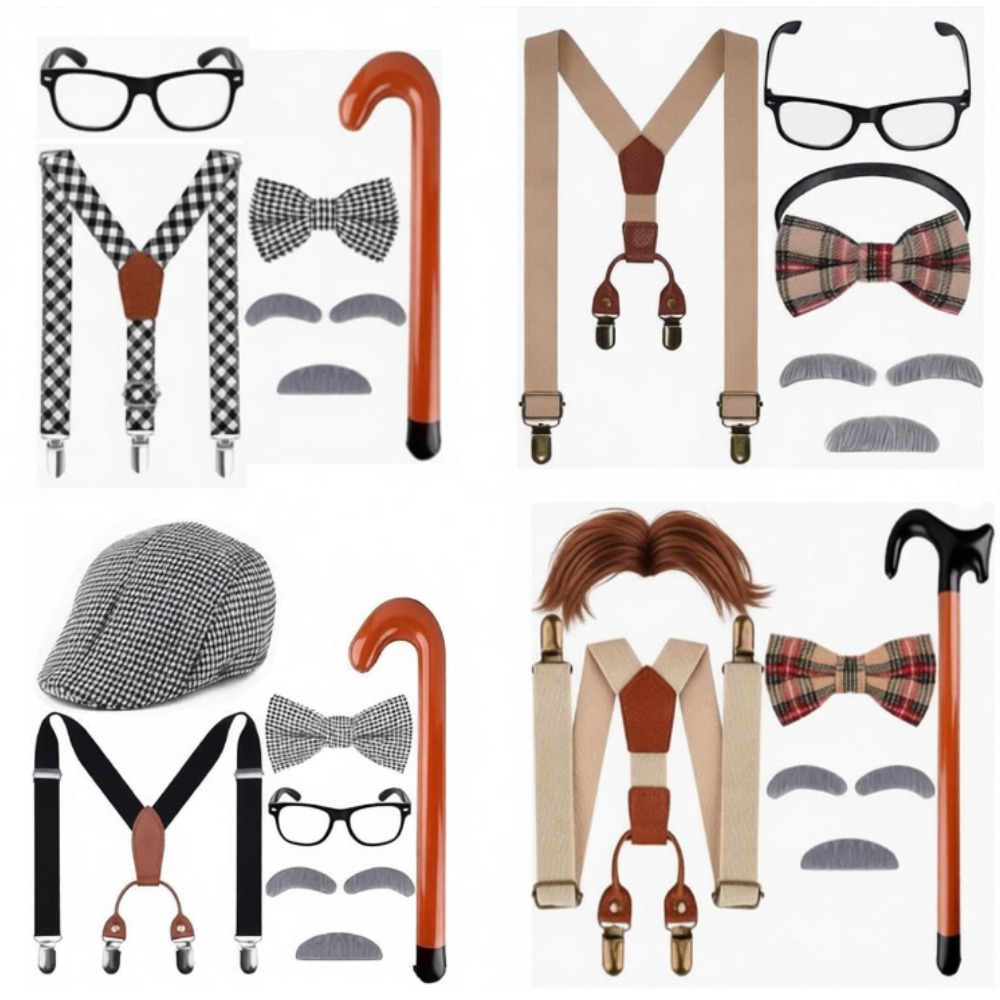 Men'S Accessories In The 1920S - Disfraz de 100 Días de Escuela,
