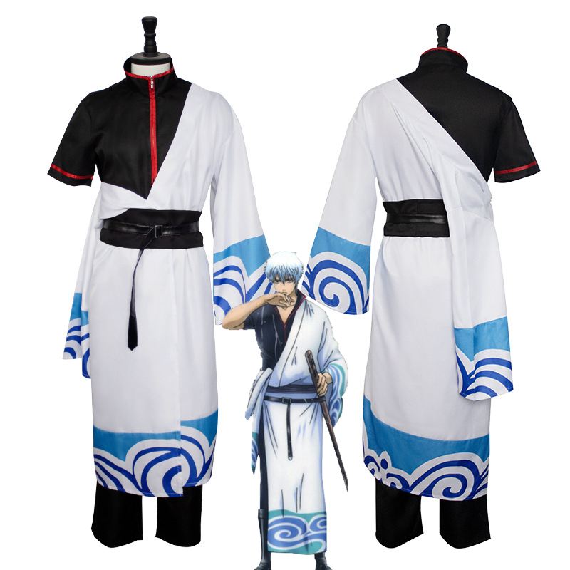 Men'S Kimono Accessories - Disfraz de Anime Gintama para hombre