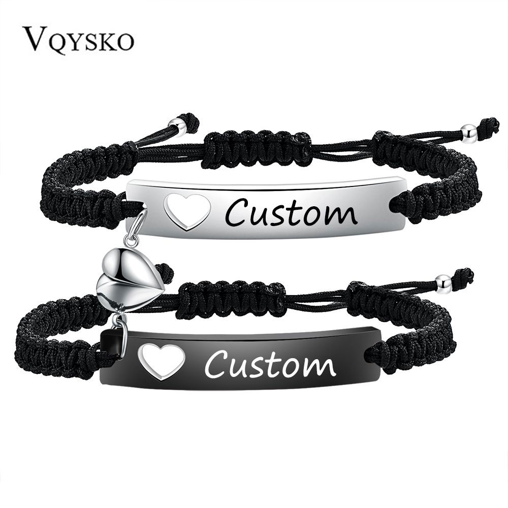 Men Accessories All - Juego de Pulseras de Acero Inoxidable