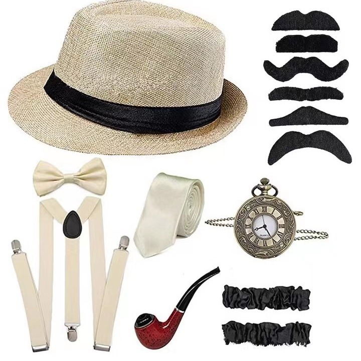 Disfraz de gangster estilo Gat - Men'S Accessories In The 1920S reseña y precio