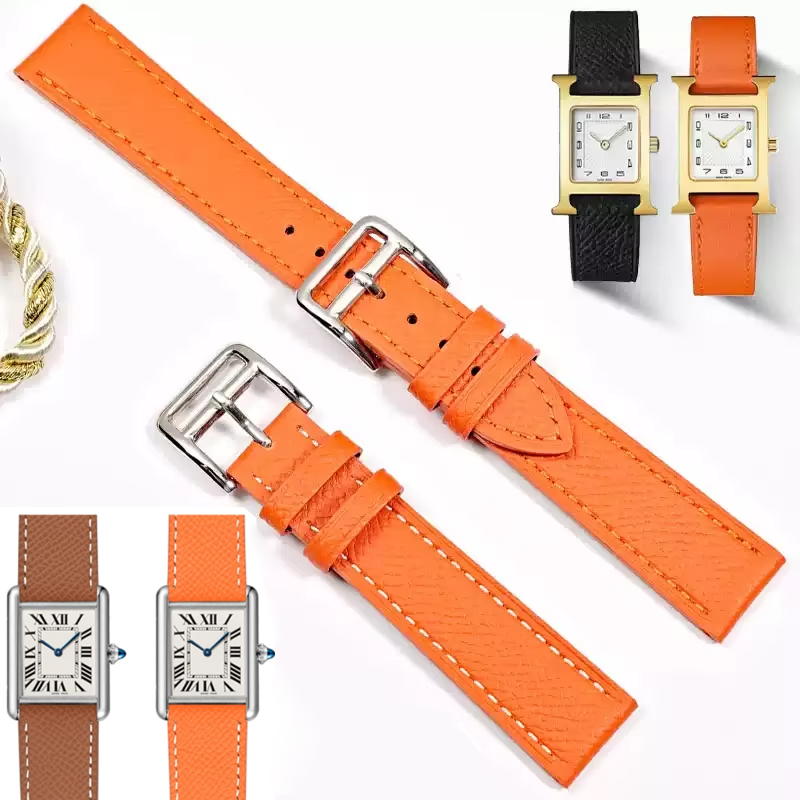 Correa de reloj de cuero genui - Men'S Accessories London reseña y precio