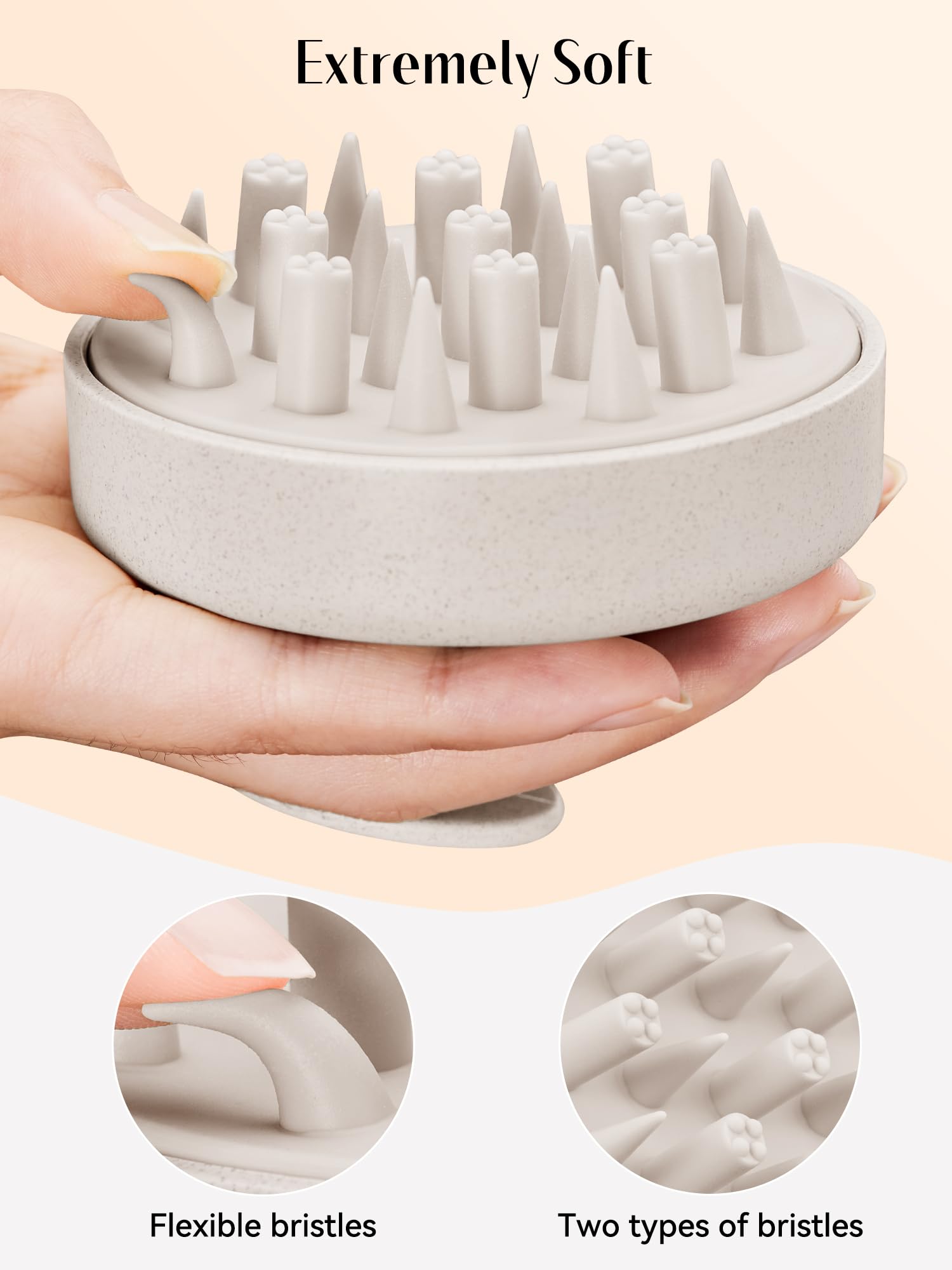 1 cepillo para masajear el cue - Men Accessories All reseña y precio