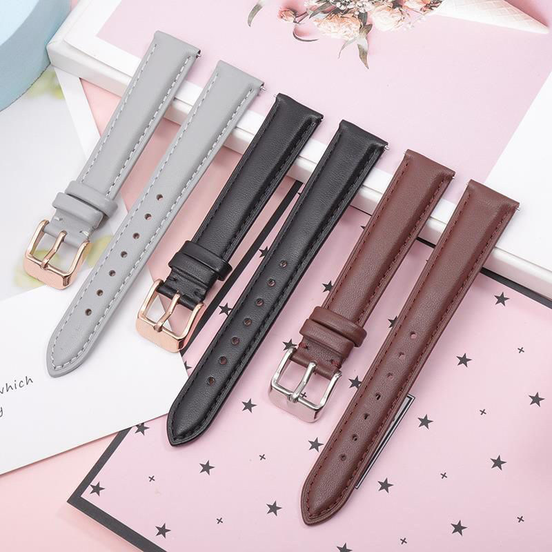 Correa de reloj de cuero genui - Men'S Accessories London reseña y precio