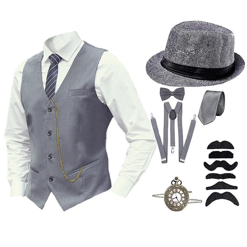Conjunto de disfraz y accesori - Men'S Accessories In The 1920S reseña y precio