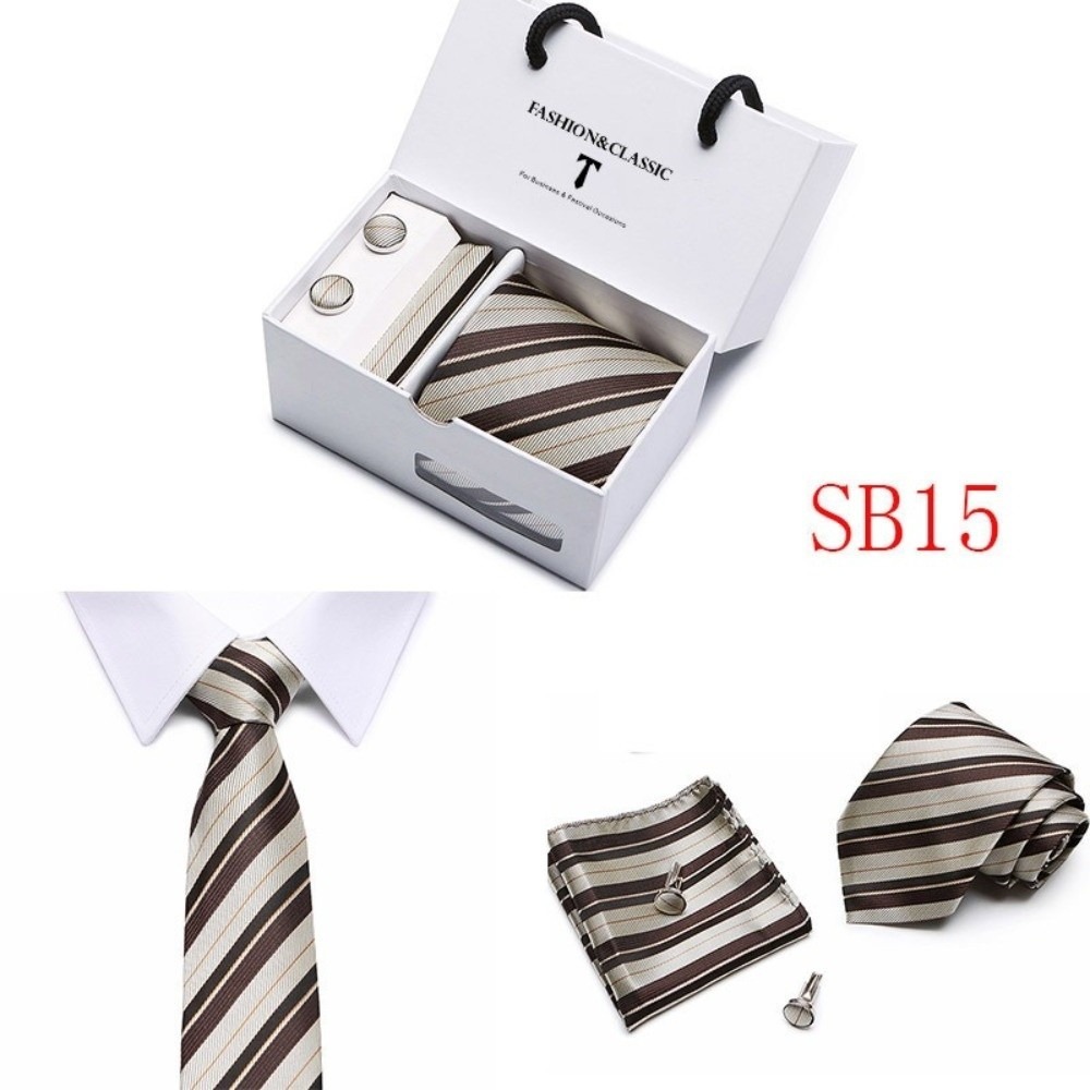 Caja de regalo con corbata de  - Neck Tie Set Box reseña y precio