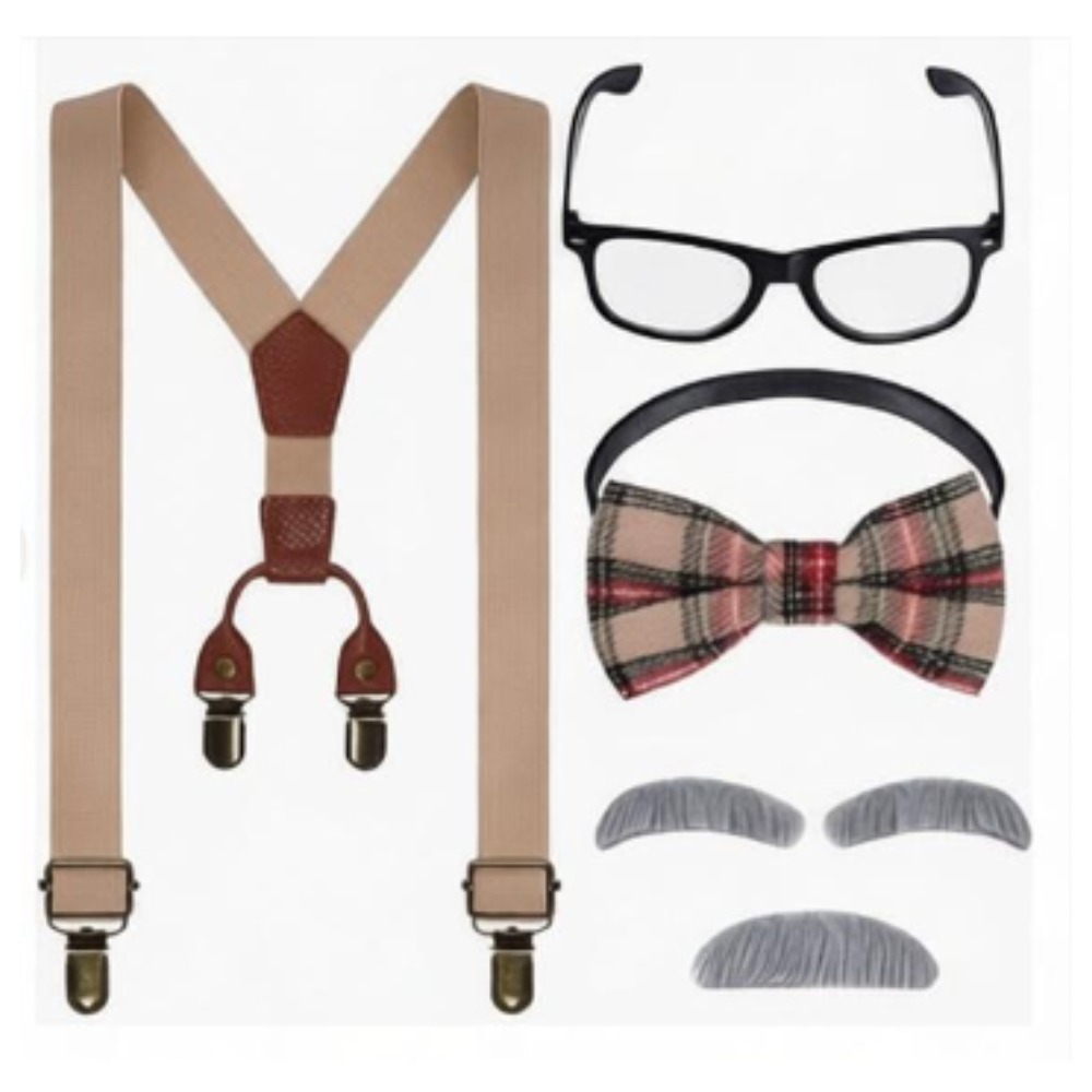 Disfraz de 100 Días de Escuela - Men'S Accessories In The 1920S reseña y precio