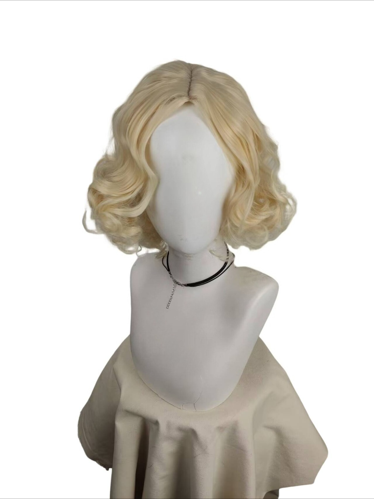 Peluca corta rubia platino riz - Men'S Accessories In The 1920S reseña y precio