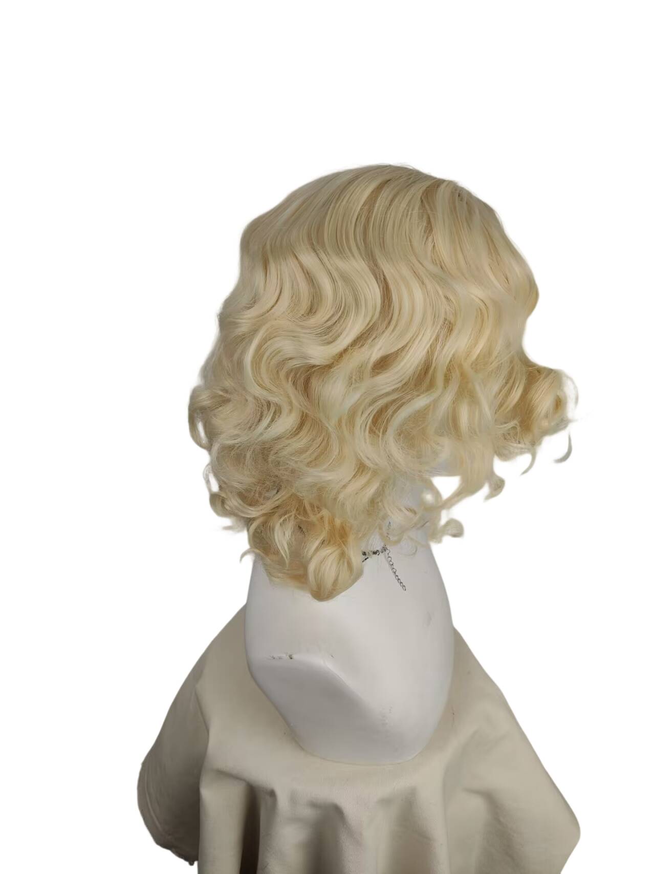 Peluca corta rubia platino riz - Men'S Accessories In The 1920S reseña y precio