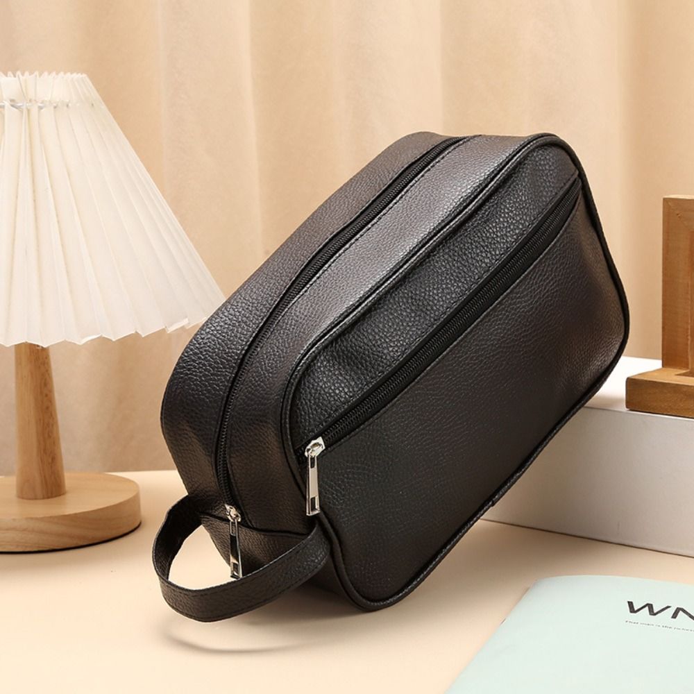 Bolsa de cosméticos portátil d - Travel Organizer Men reseña y precio